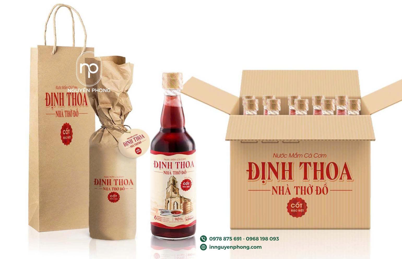 In Hộp Carton Theo Yêu Cầu 01